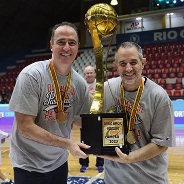 Conquista do Paulista de basquete é fruto colhido, diz Demétrius