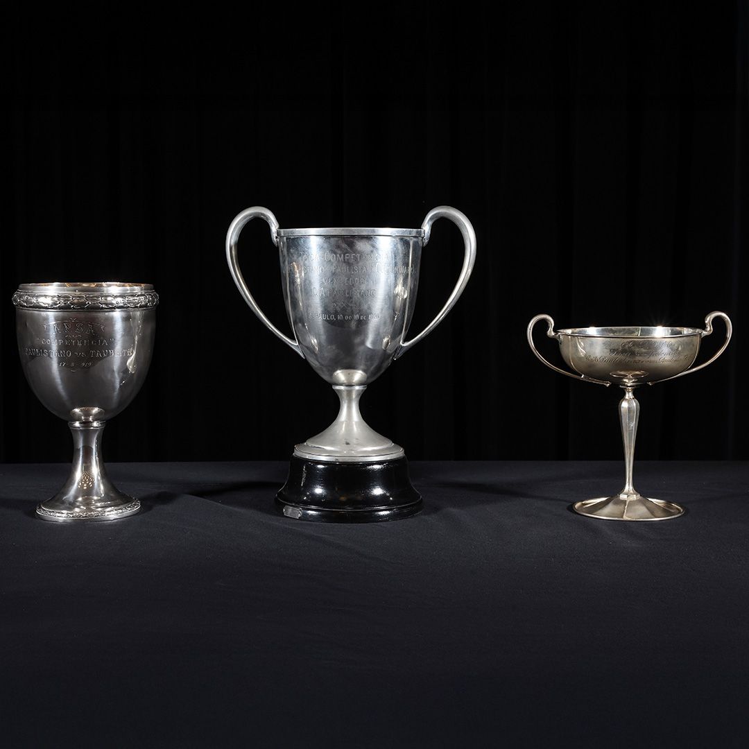 Taça Competência foi conquistada três vezes pelo futebol do Paulistano