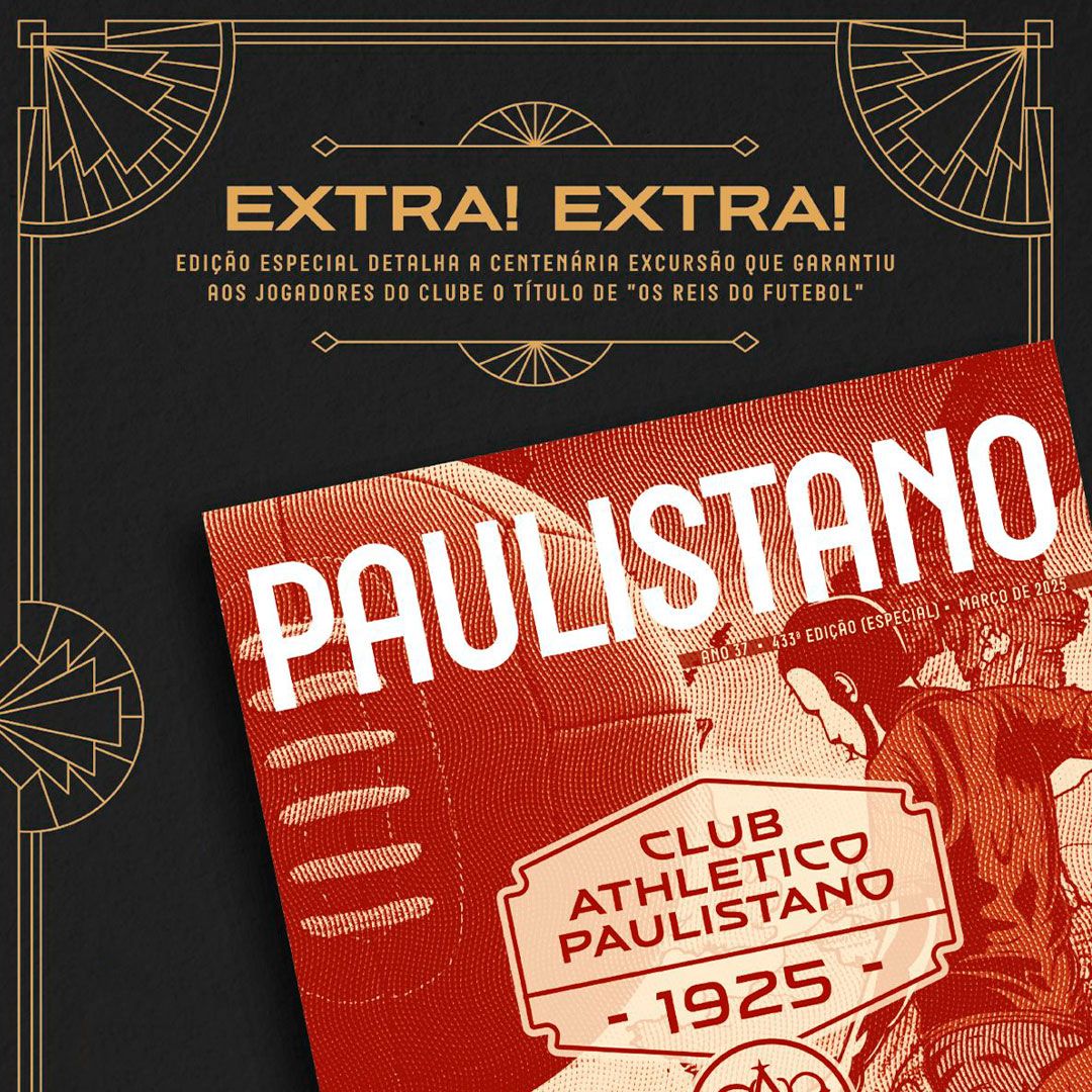 Edição especial da revista Paulistano - 100 anos da Excursão de 1925