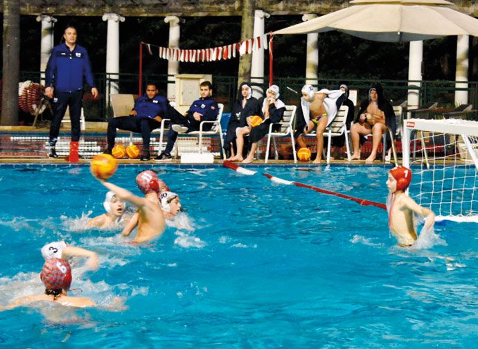 Polo Aquático CAP é sede da Copa São Paulo